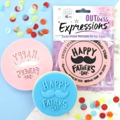 Sweet Stamp Outboss Moustache Fathers Day