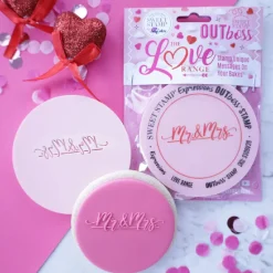 Sweet Stamp Outboss Mr & Mrs Sale