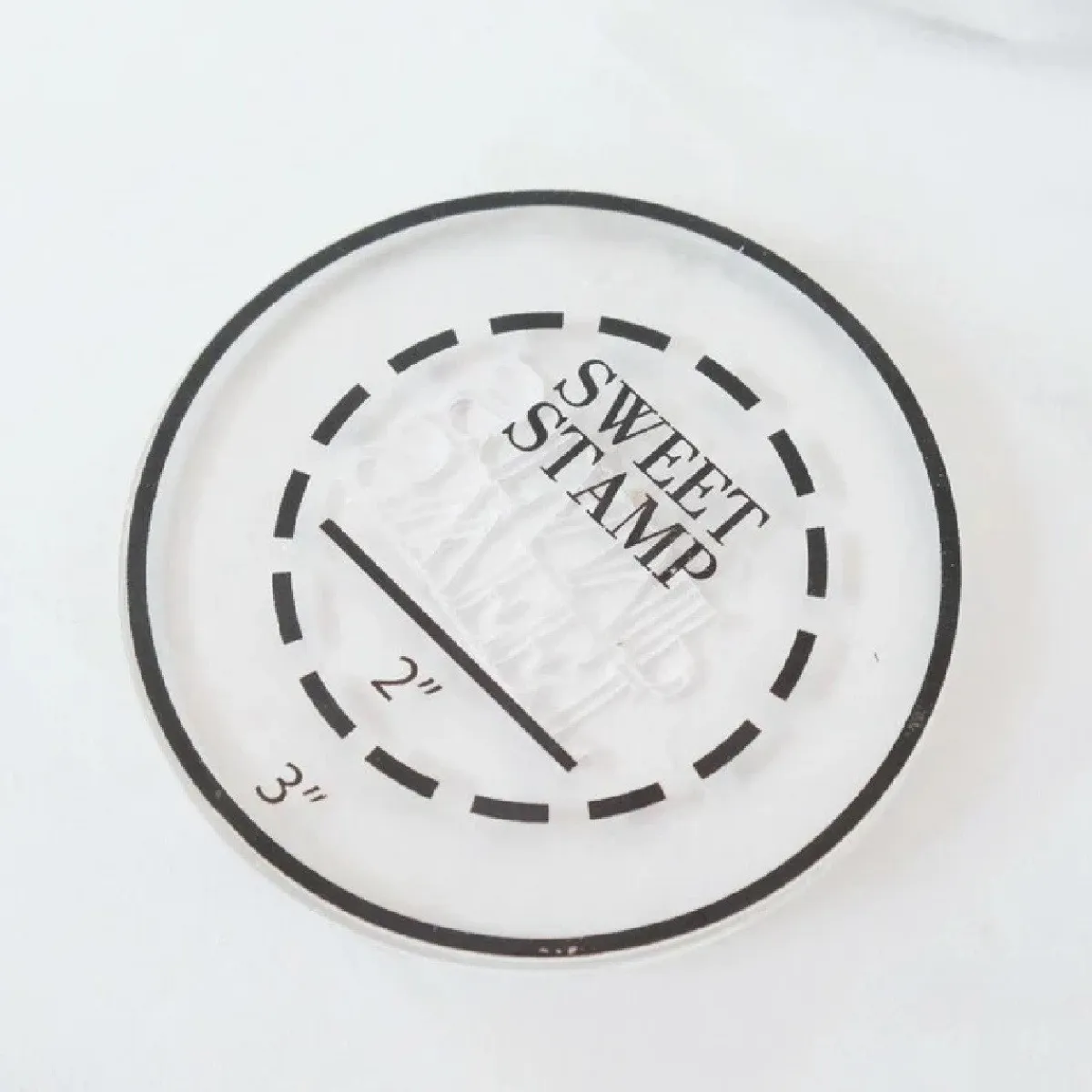 Sweet Stamp Pickup Pad Rond Clearance