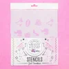 Sweet Stamp Stencil Barbie 21,5x25cm Outlet