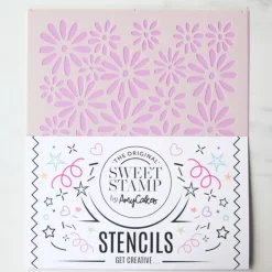 Sweet Stamp Stencil Daisy Doo 21,5x25cm Outlet