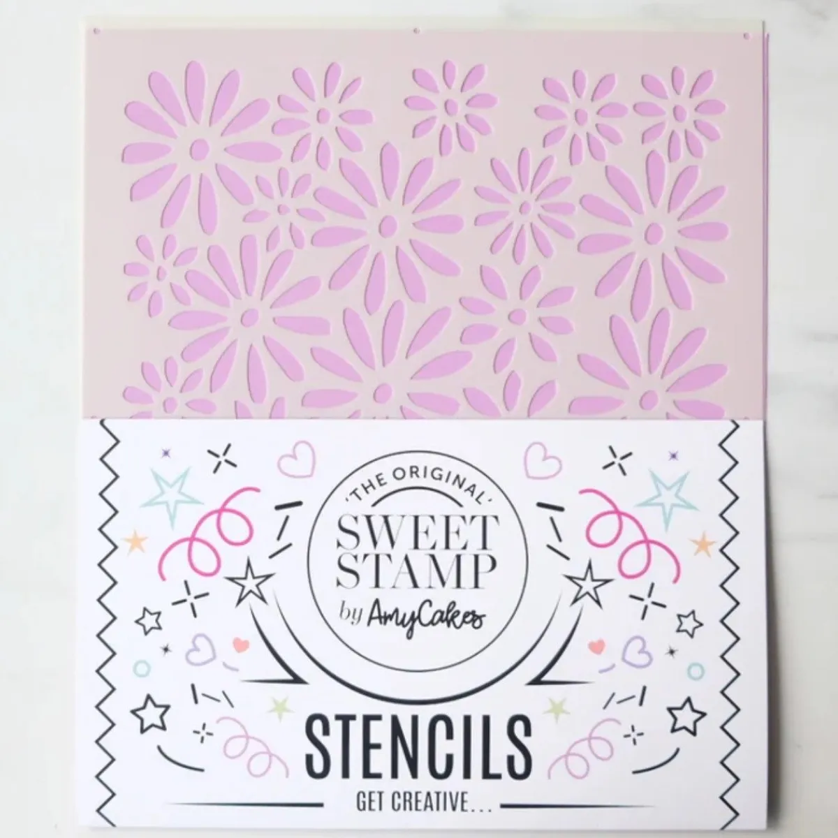 Sweet Stamp Stencil Daisy Doo 21,5x25cm Outlet