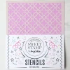 Sweet Stamp Stencil Jasmine Trellis 21,5x25cm Online