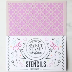 Sweet Stamp Stencil Jasmine Trellis 21,5x25cm Online