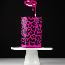 Sweet Stamp Stencil Leopard Print 21,5x25cm