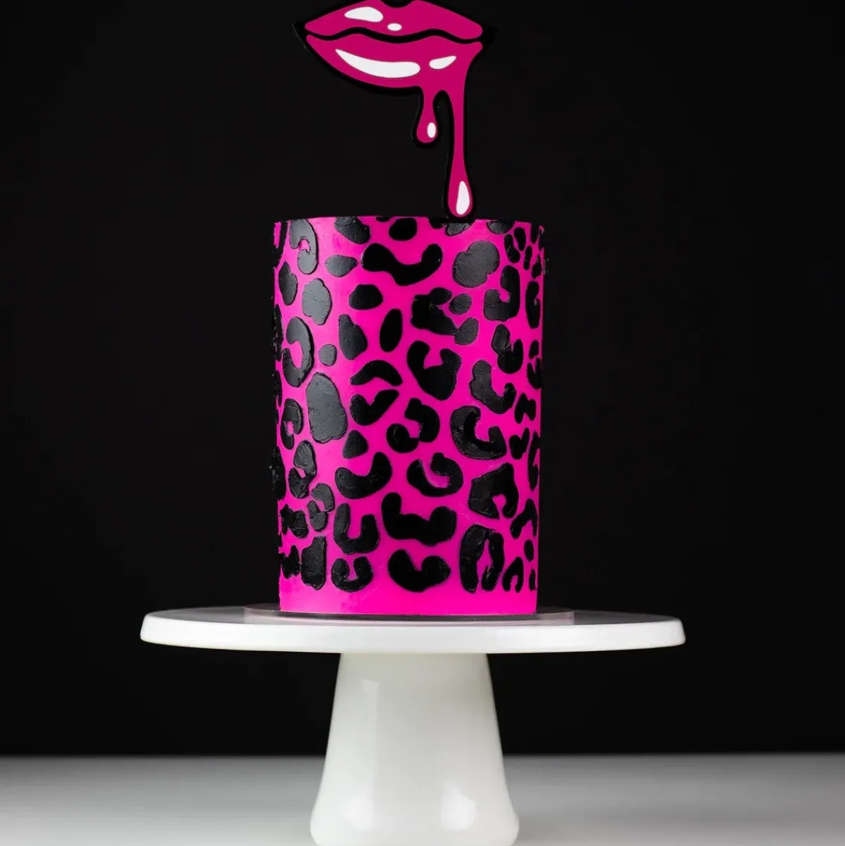 Sweet Stamp Stencil Leopard Print 21,5x25cm