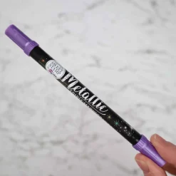 Sweet Stamp Stift Eetbare Inkt Dubbelzijdig Metallic Paars Online