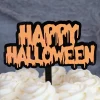 Sweet Stamp Taarttopper Happy Halloween 14x15cm** Best