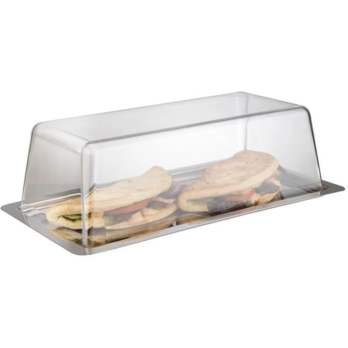 Overig Taart/Cake Plateau RVS met Kap Best