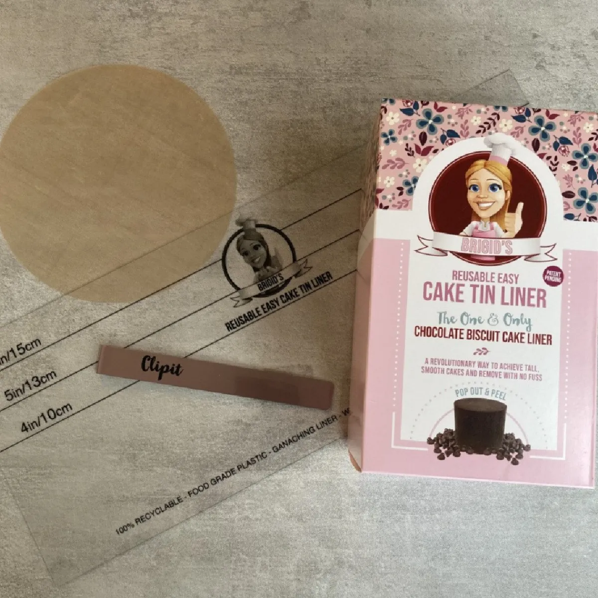 Brigids Cake Room Taart Coating Kit 13cm** Discount