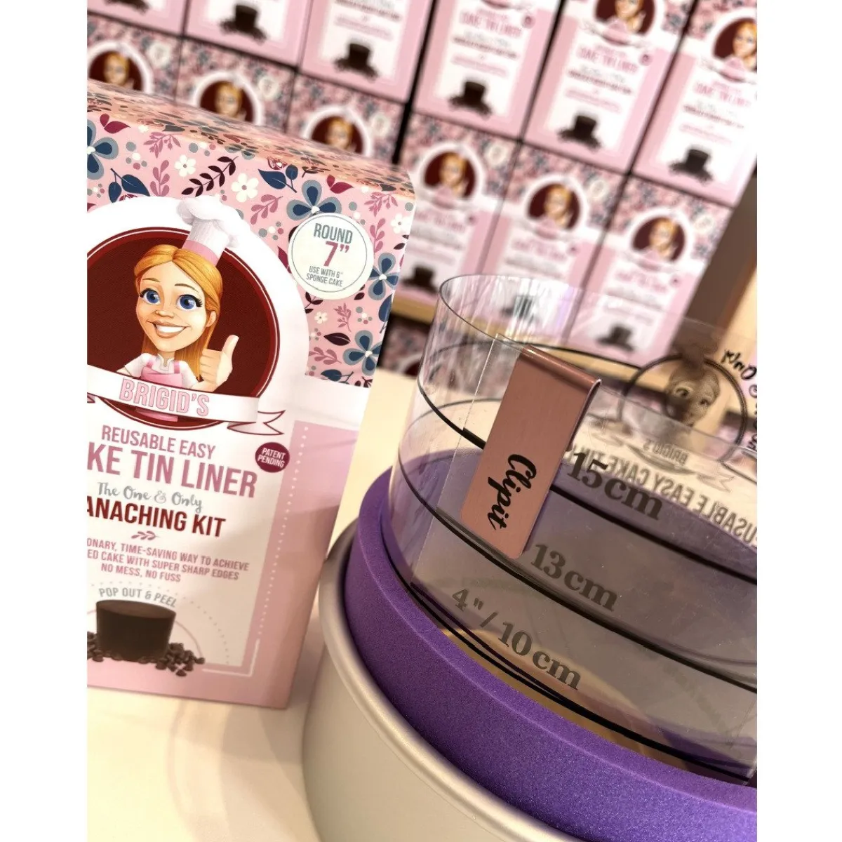 Brigids Cake Room Taart Coating Kit 13cm** Discount