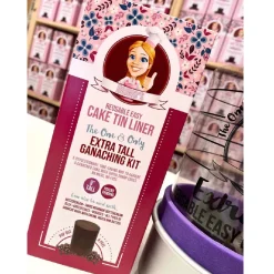 Brigids Cake Room Taart Coating Kit Extra Hoog 23cm