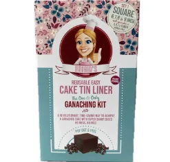 Brigids Cake Room Taart Coating Kit Vierkant Set/3** Discount