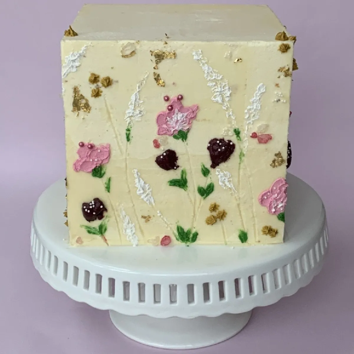 Brigids Cake Room Taart Coating Kit Vierkant Set/3** Discount