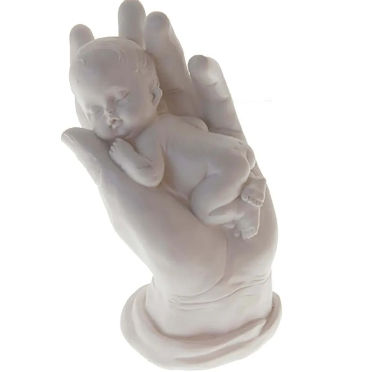 Overig Taartdecoratie Baby in Hand Polystone 12,5cm Discount