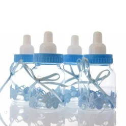 Overig Taartdecoratie Baby Zuigfles Blauw 9cm Online