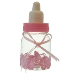 Overig Taartdecoratie Baby Zuigfles Roze 9cm Hot
