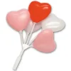 Overig Taartdecoratie Ballontrosjes Hart 12st. Sale