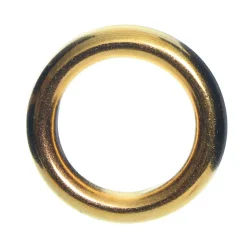 Taartdecoratie Ringen Goud Plastic Ø2cm 100st Discount