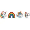 Overig Taartdecoratie Unicorn Ringen 12 stuks Discount