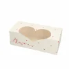 Overig Taartdoos met venster 26x12x9cm. Love Online