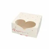 Overig Taartdoos met venster 19x19x9cm. Love Online