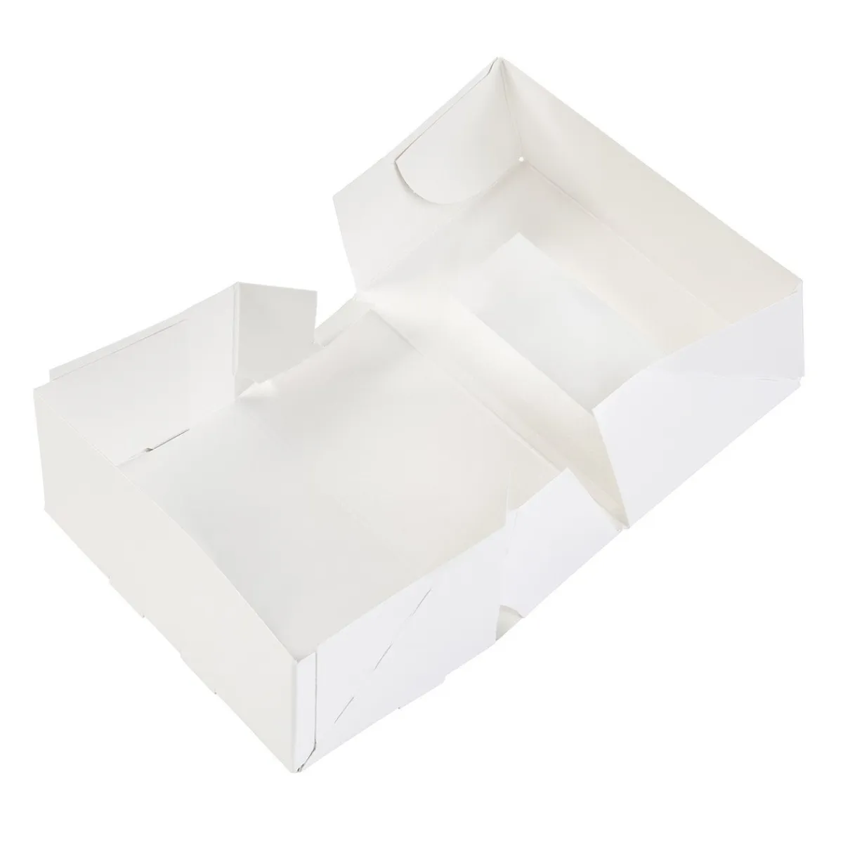 BrandNewCake Taartdoos met venster 12x7x5cm. Wit 3st Online
