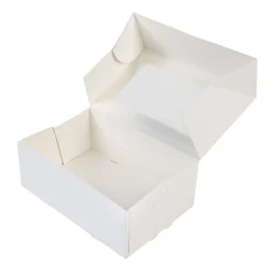 BrandNewCake Taartdoos met venster 24x16x9cm. Wit 50st New