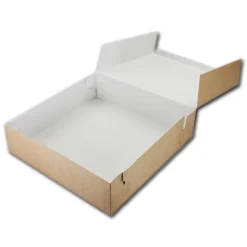 BrandNewCake Taartdoos 30x30x8cm. Kraft 3st Best