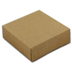 BrandNewCake Taartdoos 15x15x5cm. Kraft 3st New