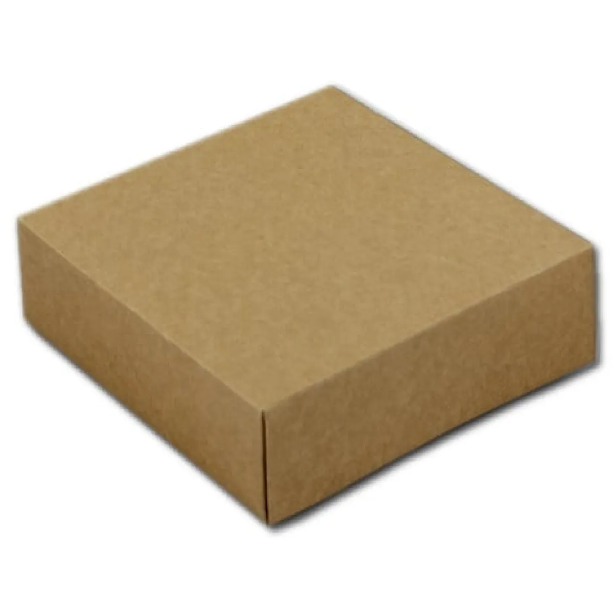 BrandNewCake Taartdoos 15x15x5cm. Kraft 3st New