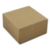 BrandNewCake Taartdoos 15x15x8cm. Kraft 3st Outlet