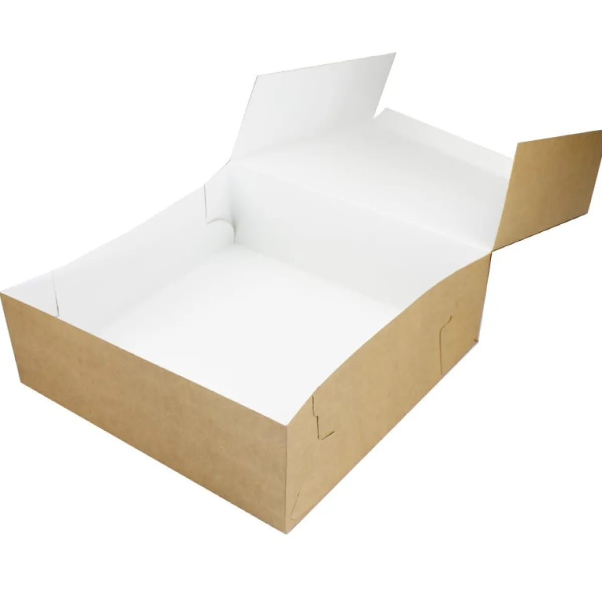 BrandNewCake Taartdoos 30x30x10cm. Kraft 3st