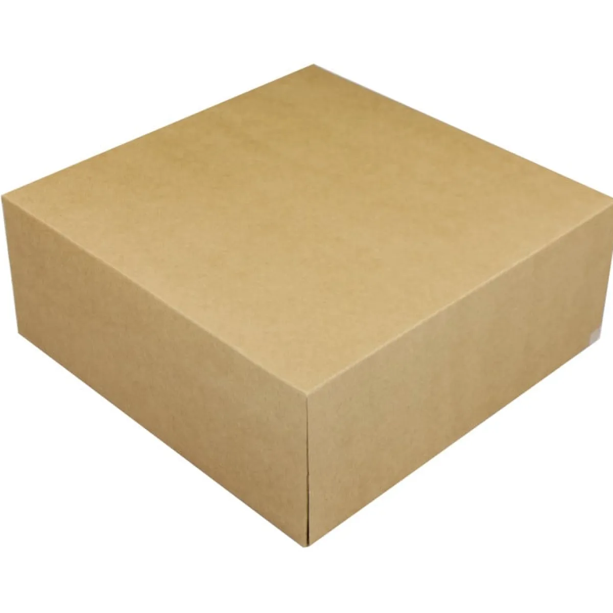 BrandNewCake Taartdoos 25x25x10cm. Kraft 3st Clearance