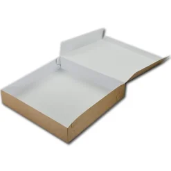 BrandNewCake Taartdoos 25x25x5cm. Kraft 3st Online