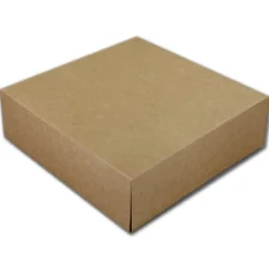 BrandNewCake Taartdoos 21x21x8cm. Kraft 3st Clearance