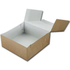 BrandNewCake Taartdoos 19x19x8cm. Kraft 50st Online