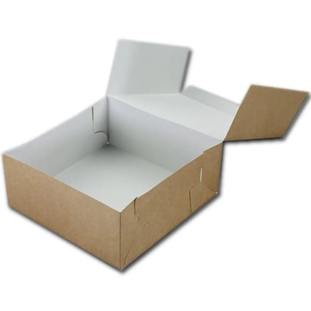 BrandNewCake Taartdoos 19x19x8cm. Kraft 50st Online
