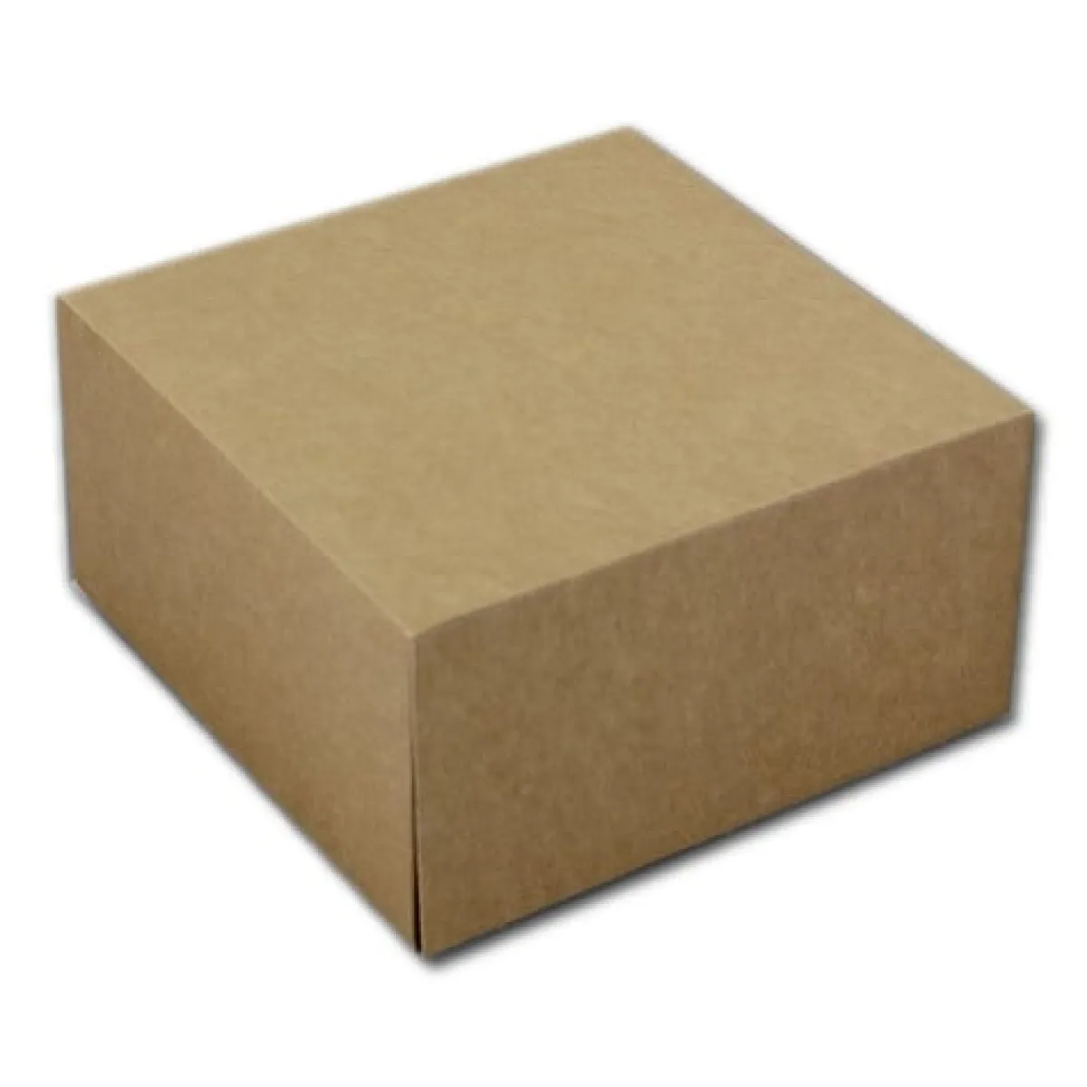 BrandNewCake Taartdoos 15x15x8cm. Kraft 50st New