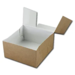 BrandNewCake Taartdoos 15x15x8cm. Kraft 50st New