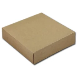 BrandNewCake Taartdoos 19x19x5cm. Kraft 50st Best