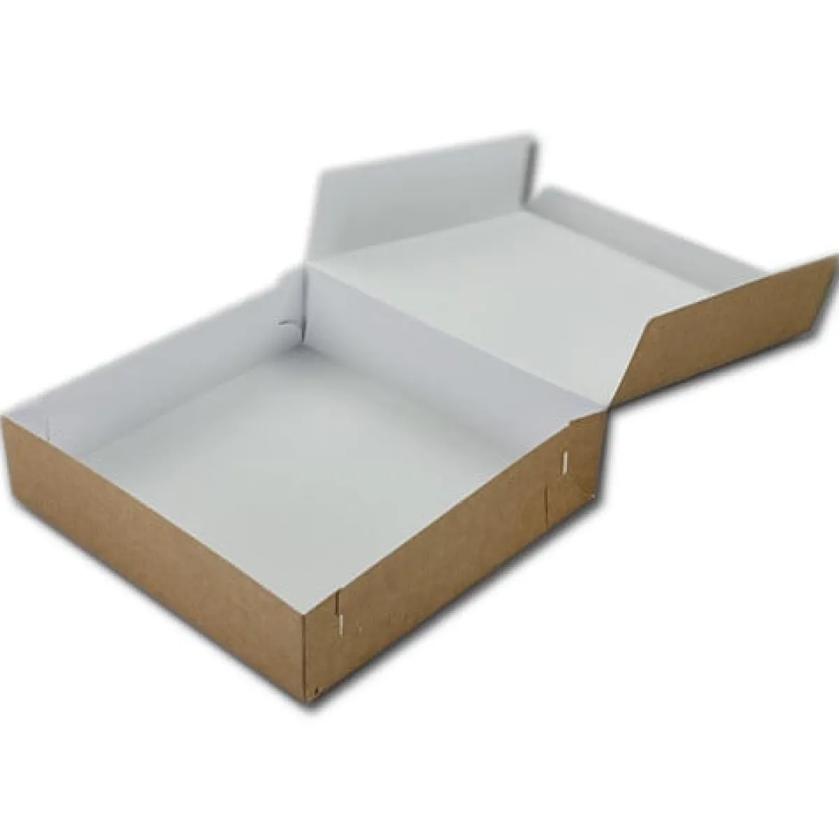 BrandNewCake Taartdoos 19x19x5cm. Kraft 50st Best