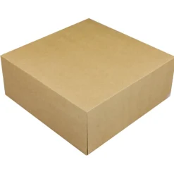 BrandNewCake Taartdoos 25x25x10cm. Kraft 50st New