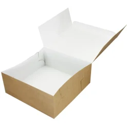 BrandNewCake Taartdoos 25x25x10cm. Kraft 50st New