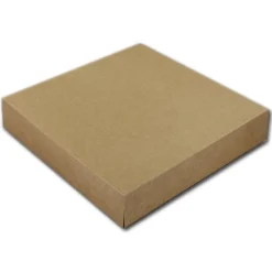 BrandNewCake Taartdoos 25x25x5cm. Kraft 50st Discount