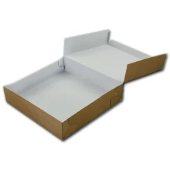BrandNewCake Taartdoos 21x21x5cm. Kraft 50st Discount