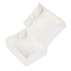 BrandNewCake Taartdoos 12x9,5x4,5cm. Wit 3st Best