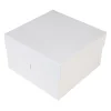 BrandNewCake Taartdoos 25x25x15cm. Wit 3st Discount