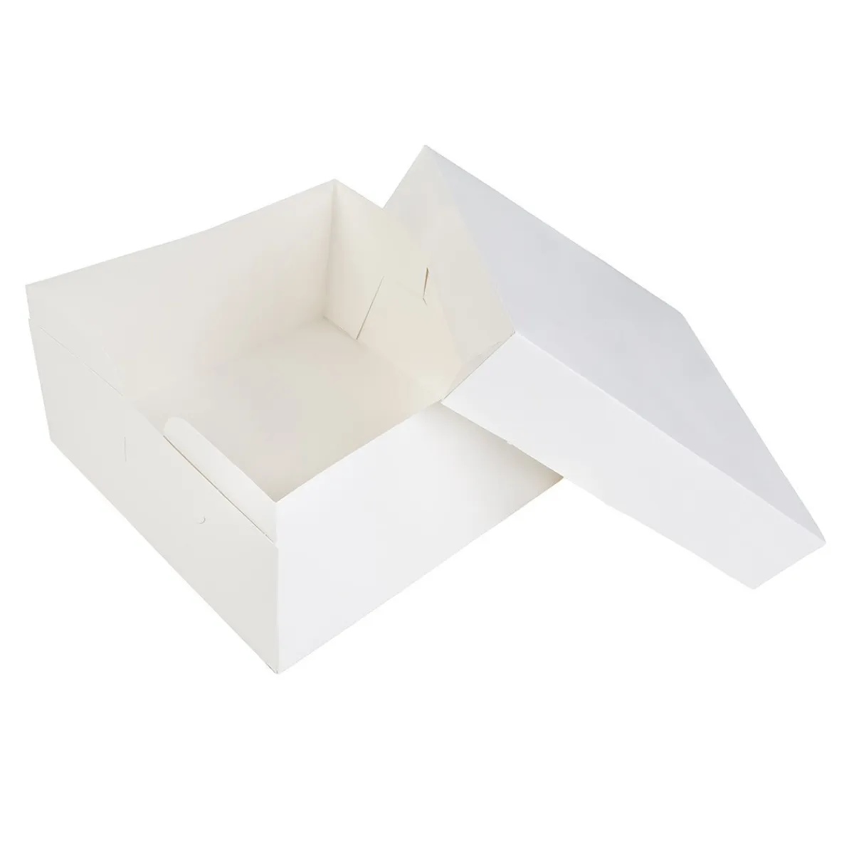 BrandNewCake Taartdoos 30x30x15cm. Wit 3st Outlet