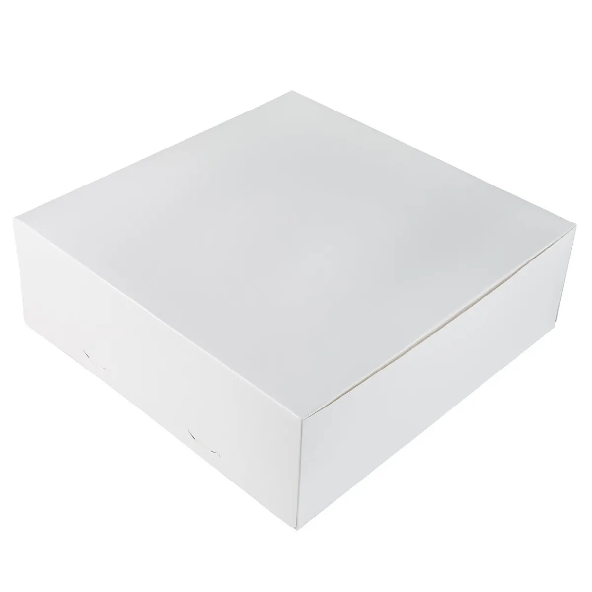 BrandNewCake Taartdoos 30x30x10cm. Wit 3st Online